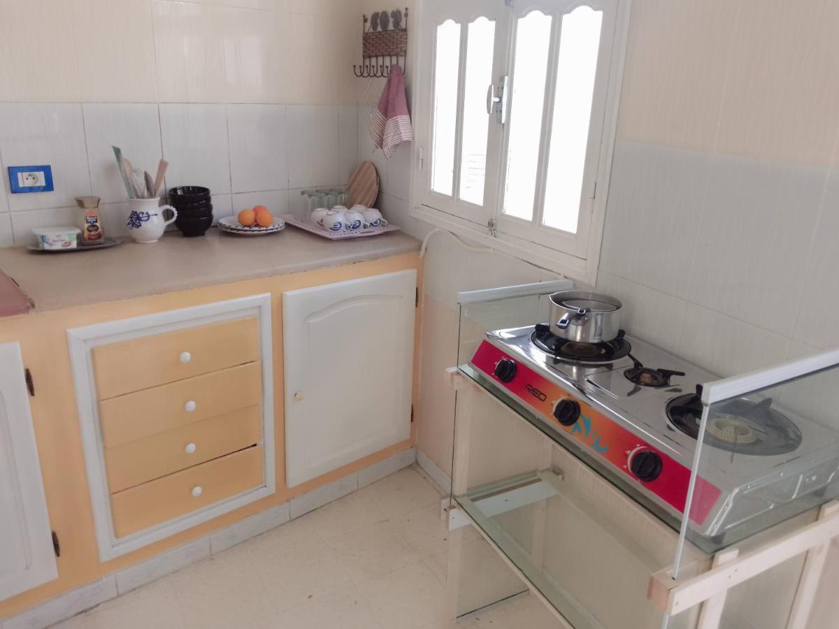 Апартаменты Djerba House Хумт-Сук Экстерьер фото